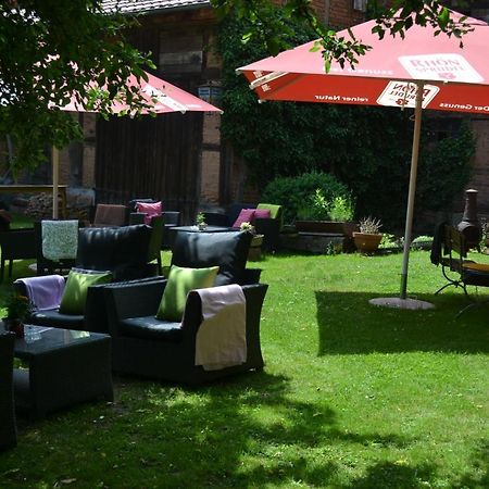 Pension Zum Wilhelm Germerode Экстерьер фото