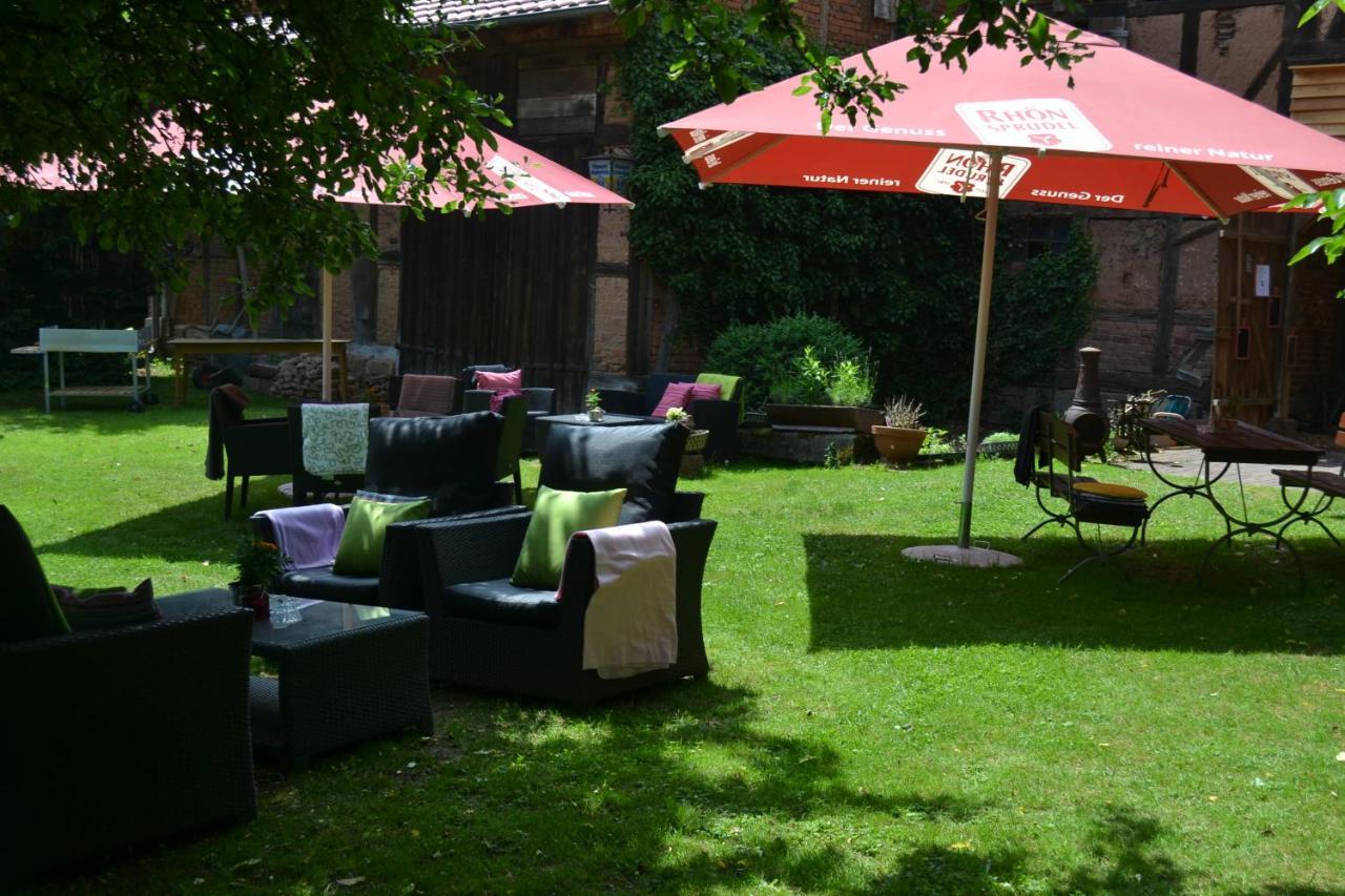 Pension Zum Wilhelm Germerode Экстерьер фото