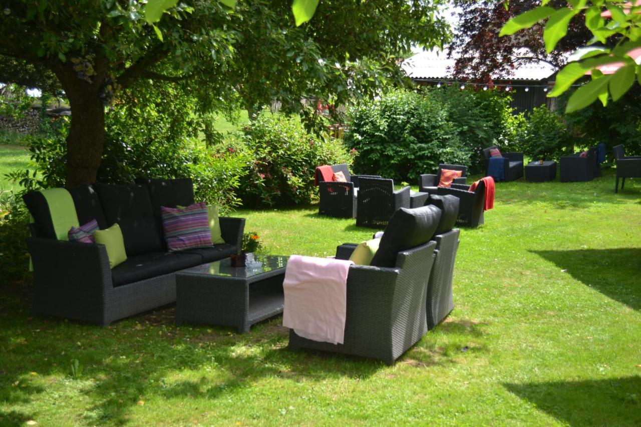Pension Zum Wilhelm Germerode Экстерьер фото
