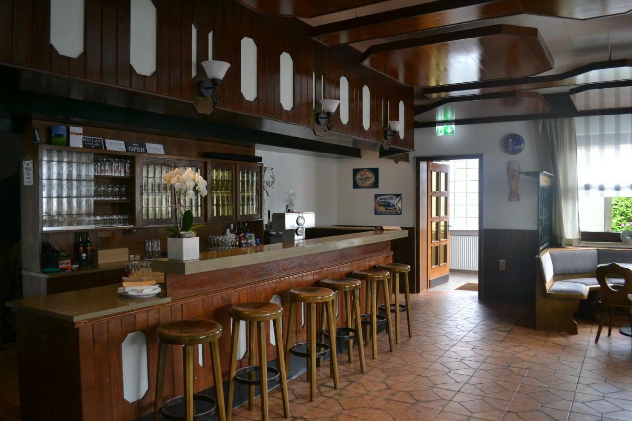 Pension Zum Wilhelm Germerode Экстерьер фото