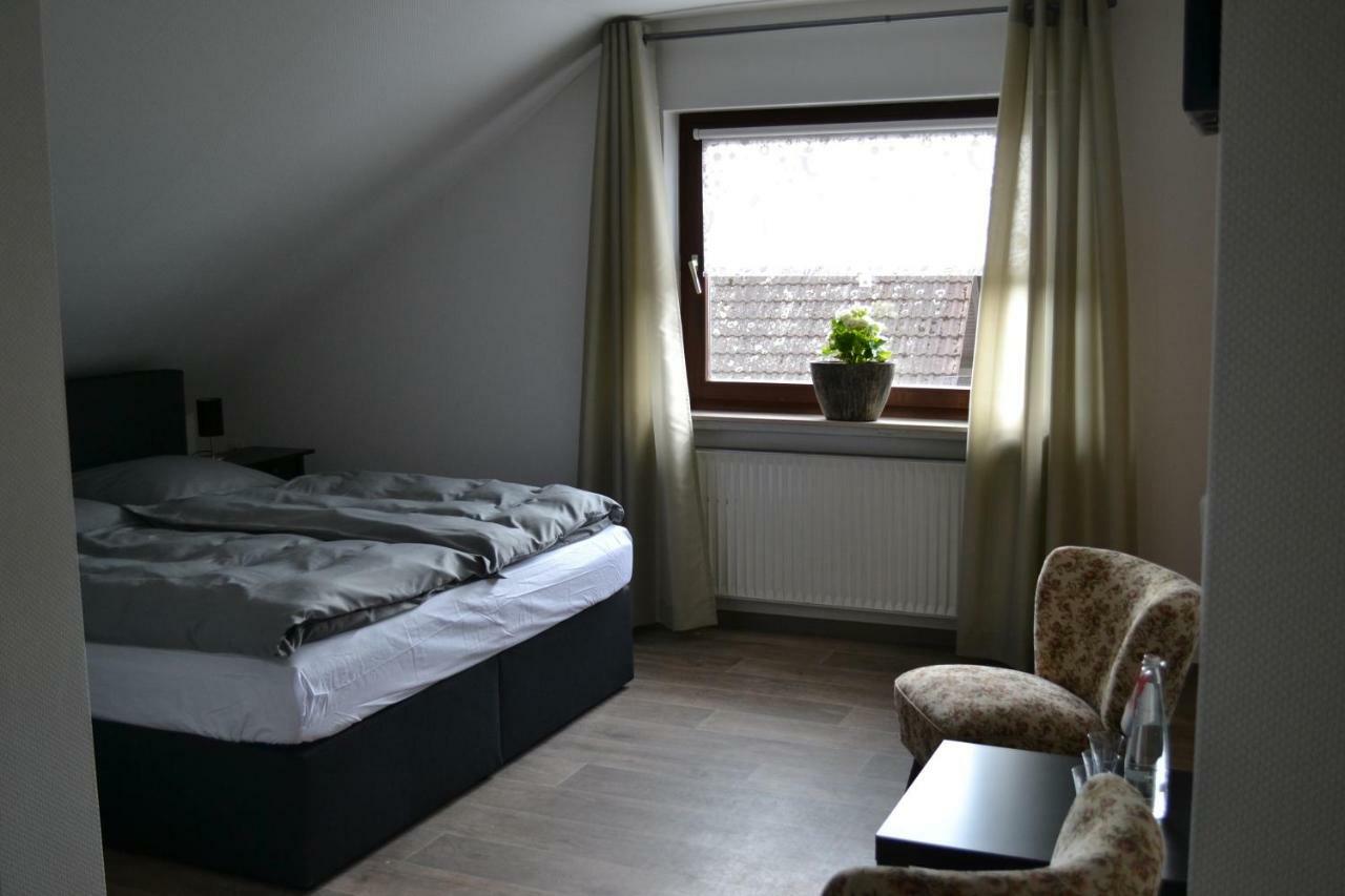 Pension Zum Wilhelm Germerode Экстерьер фото